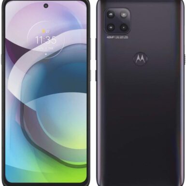 Motorola Moto One Ace 2021, 64GB + 4GB RAM, Volcanic Gray - Unlocked (Renewed) | 2021