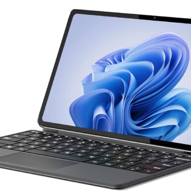 jumper New 2-in-1 Laptop/Tablet, 12 Inch 2K FHD IPS Touchscreen, CPU 6500Y, 12GB RAM 256GB SSD, Windows 11 Tablet with Magnetic Keyboard,Dual Stereo Speakers, Dual Camera, 2 Type-C